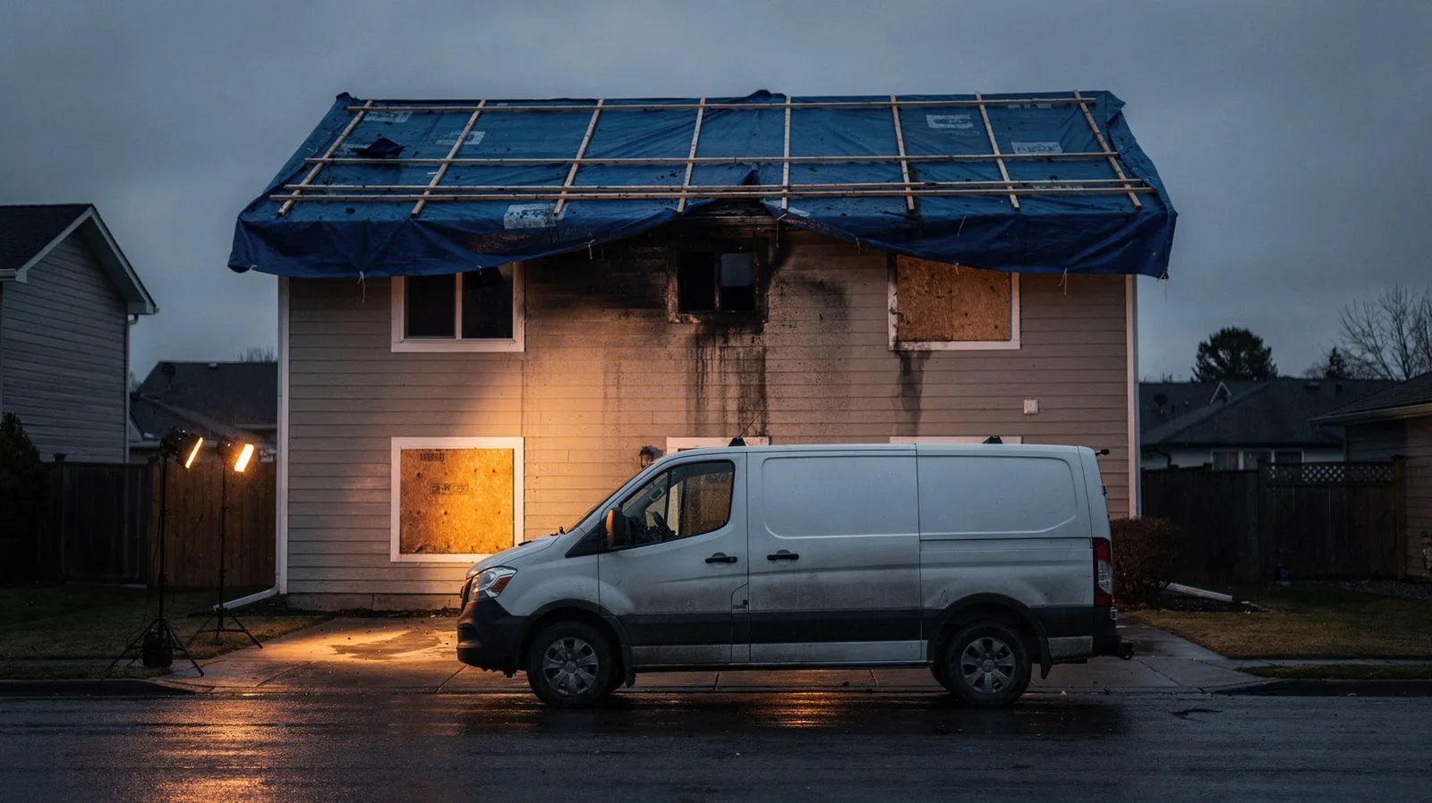Fire Damage Restoration in Hydesville, CA near me